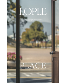 LOPLE magazine 로플 Vol. 01: PLACE